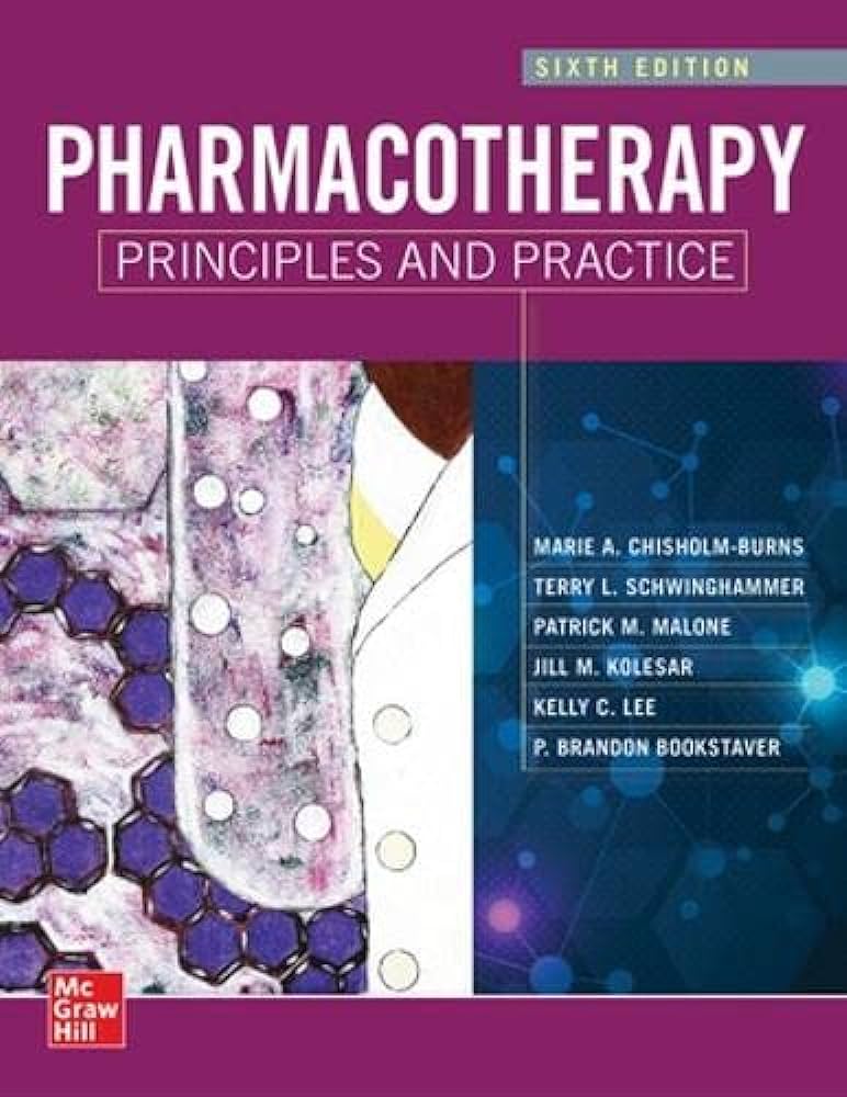 PHARMACOTHERAPY PRINCIPLES AND PRACTICE 6TH EDITION 2 VOLUME SET 