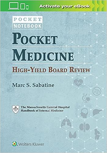 Pocket Medicine High-Yield Board Review, 1e