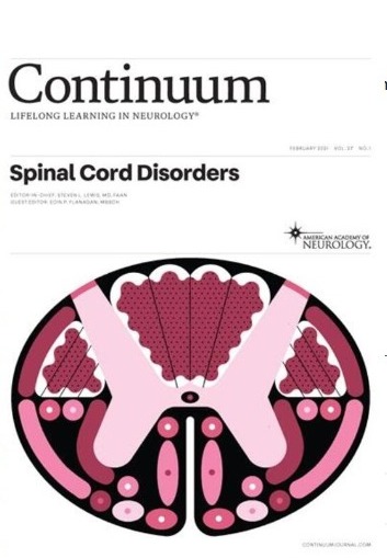 CONTINUUM SPINAL CORD DISORDERS