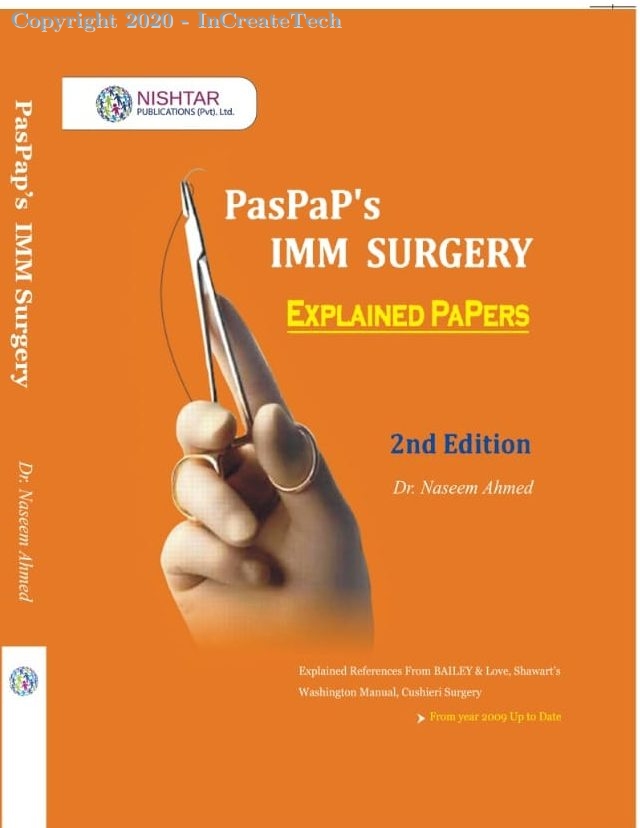 PasPap's IMM SURGERY Explained Papers, 2E