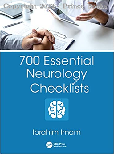 700 Essential Neurology Checklists, 1E