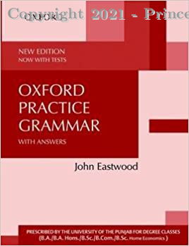 Oxford Practice Grammar, 1e