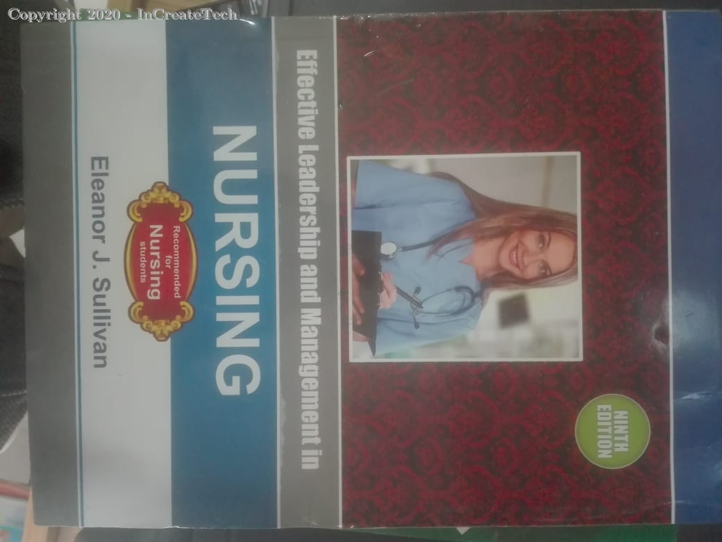 effective leadership and management in nursing, 9e