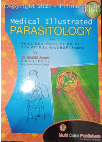 12061776 - MEDICAL ILLUSTRATED PARASITOLOGY, 1E