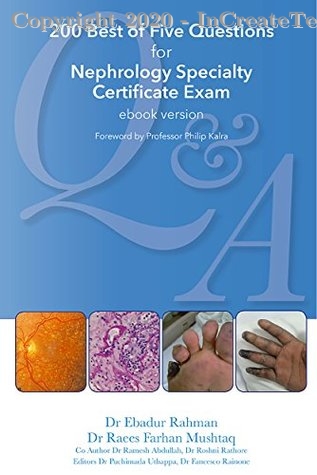 nephrology specialty certificate exam, 1e
