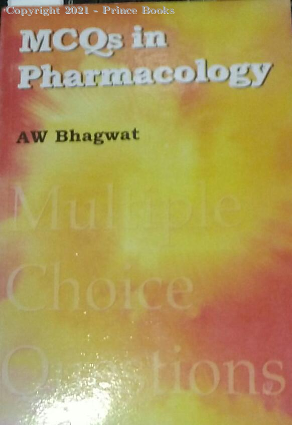 mcqs in pharmacology, 1e