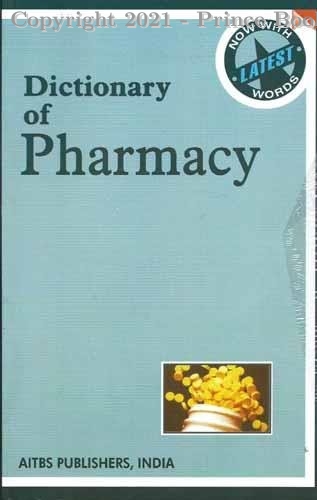 Dictionary Of Pharmacy