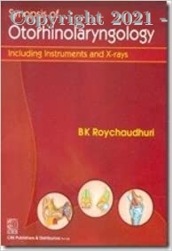 Synopsis Of Otorhinolaryngology Including Instruments And X-Rays