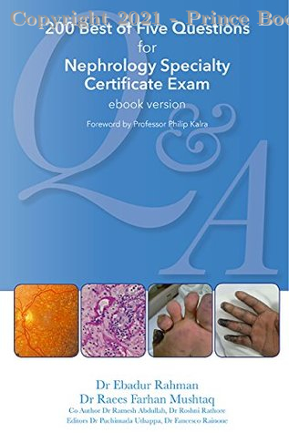 200 Best of Five Questions for Nephrology Specialty Certificate Exam with Revision Notes and Guidelines