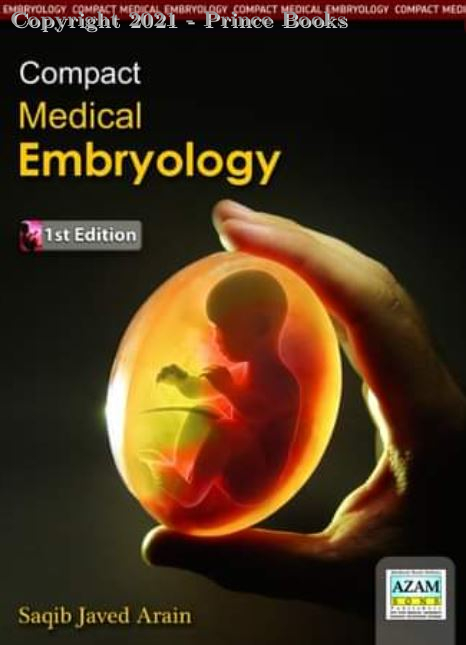compact medical embryology, 1e
