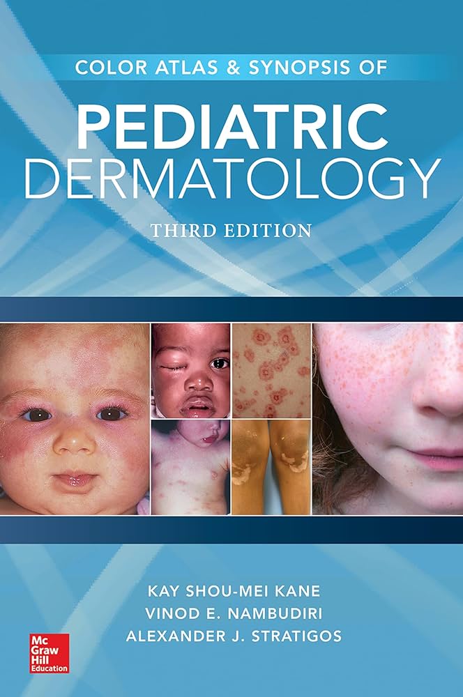Color Atlas & Synopsis of Pediatric Dermatologys, 3e