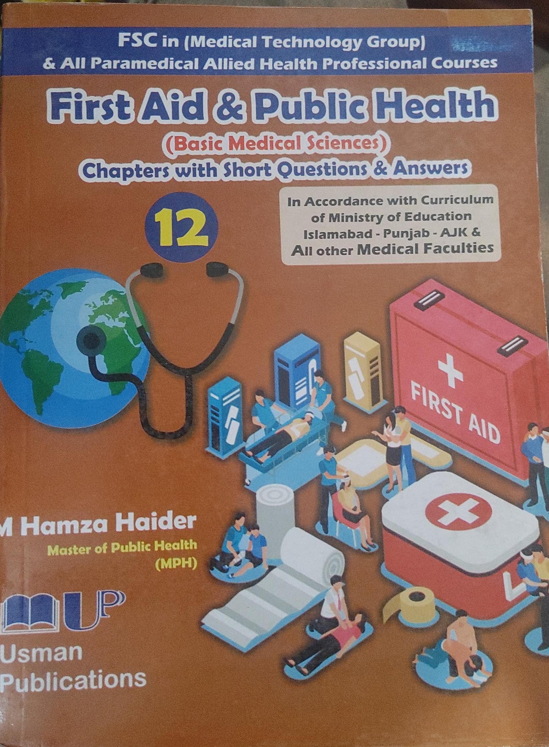 65884207 - FIRST AID & PUBLIC HEALTH basic medical sciences