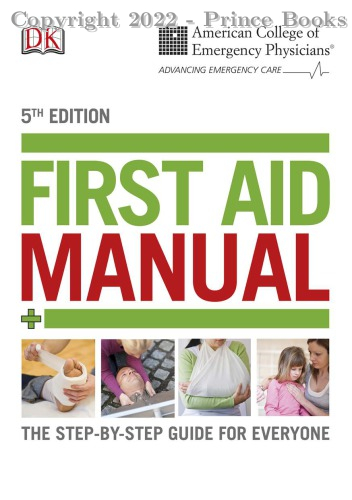 ACEP First Aid Manual, 5e