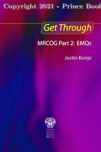 Get Through MRCOG Part 2 EMQs, 1e