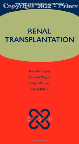 Renal Transplantation, 1e