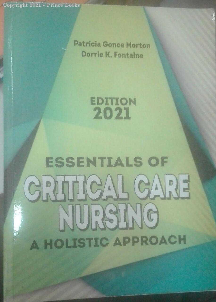 essentials of critical care nursing a holistic approach, 2021 e