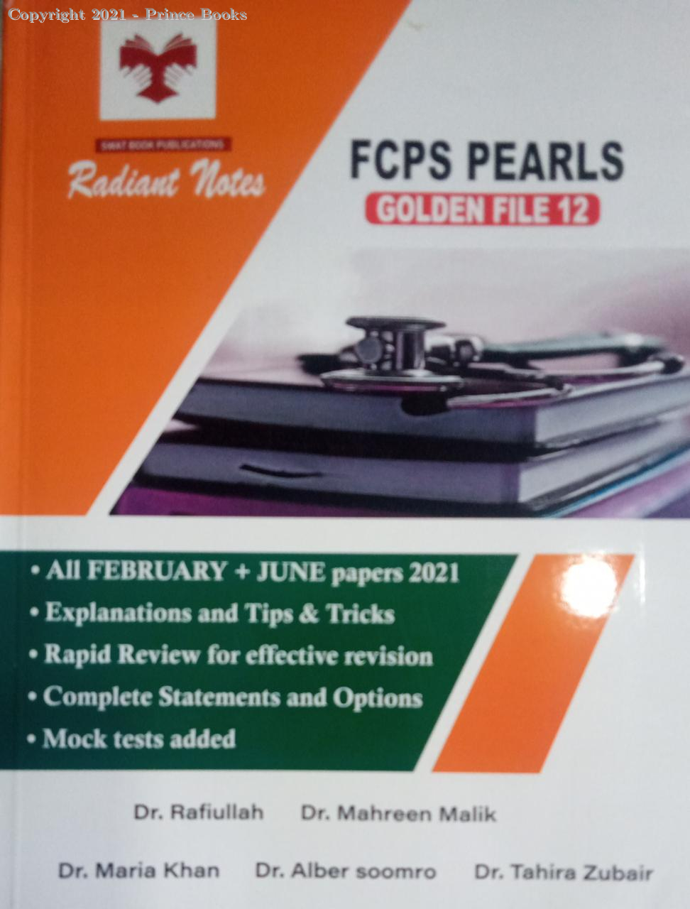 Radiant Notes FCPS Pearls golden file 12