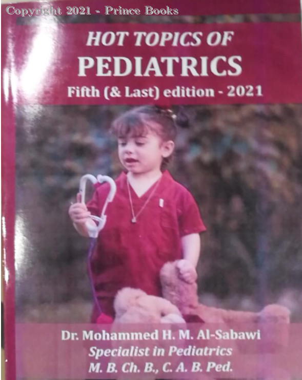 hot topics of pediatircs, 5e