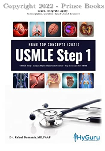 USMLE Step 1: NBME Top Concepts (2021)
