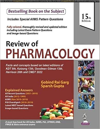 REVIEW OF PHARMACOLOGY, 15e