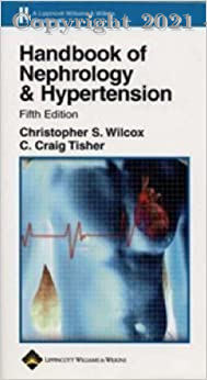 Handbook of Nephrology & Hypertension, 5E