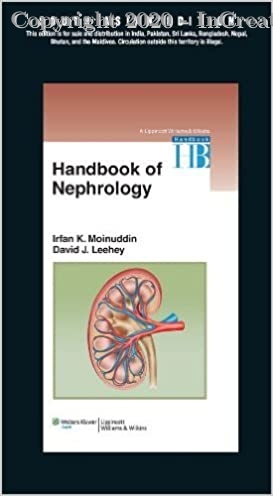 Handbook Of Nephrology , 1E