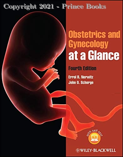 Obstetrics and Gynecology at a Glance, 4E