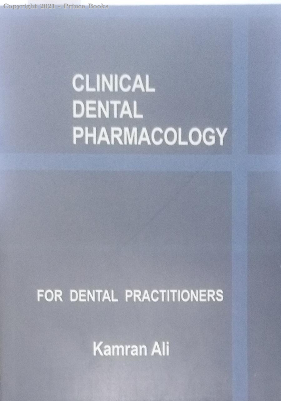 clinical dental pharmacology