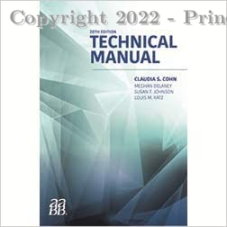 Technical Manual, 20e