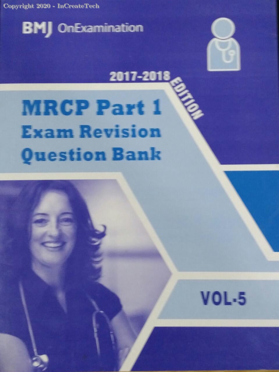 MRCP PART 1 EXAM REVISION QUESTION BANK, 5 VOL