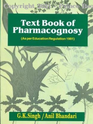 Textbook of Pharmacognosy, 1e