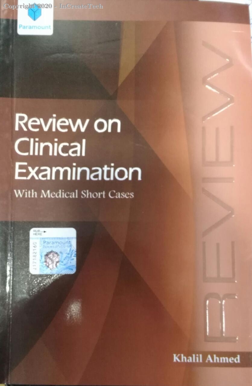 review on clinical examinaton with medical short caseS