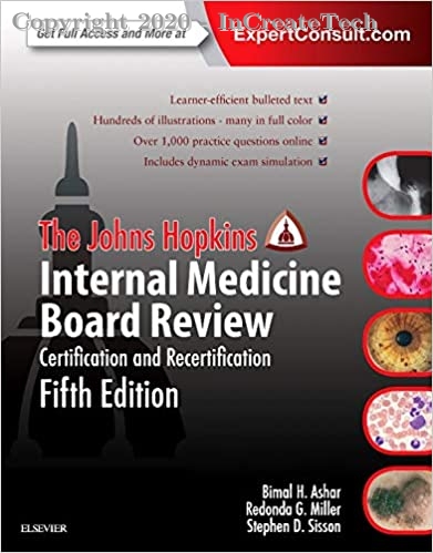The Johns Hopkins Internal Medicine Board Review Certification and Recertification, 5e