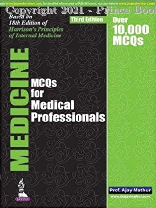 MEDICINE MCQs For Medical Professionals, 3e