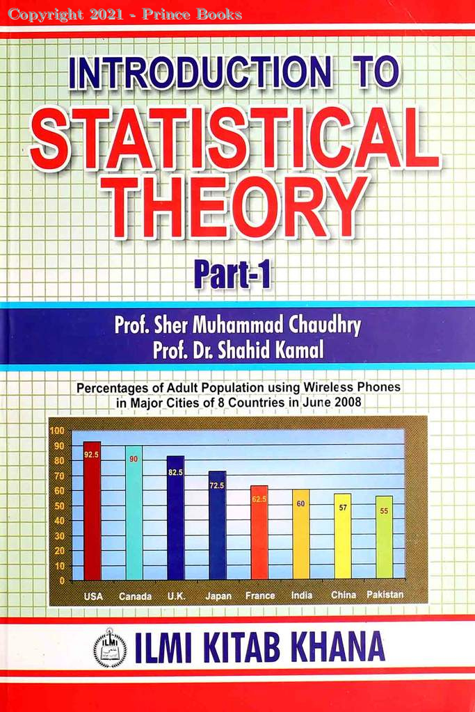 introduction to statistical theory part 1, 8e