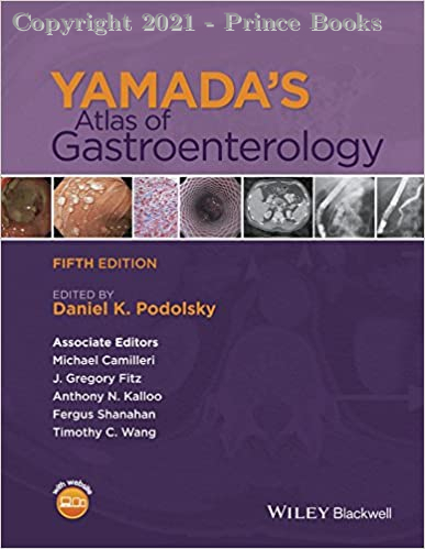 Yamada's Atlas of Gastroenterology, 6e