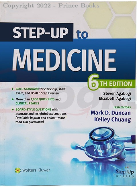 step-up to medicine, 6e