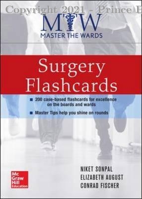  Master the Ward Surgery Flashcards