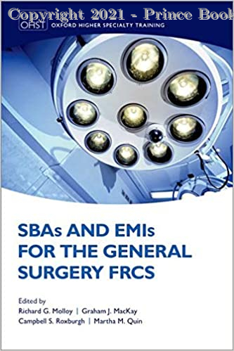 SBAs and EMIs for the General Surgery FRCS