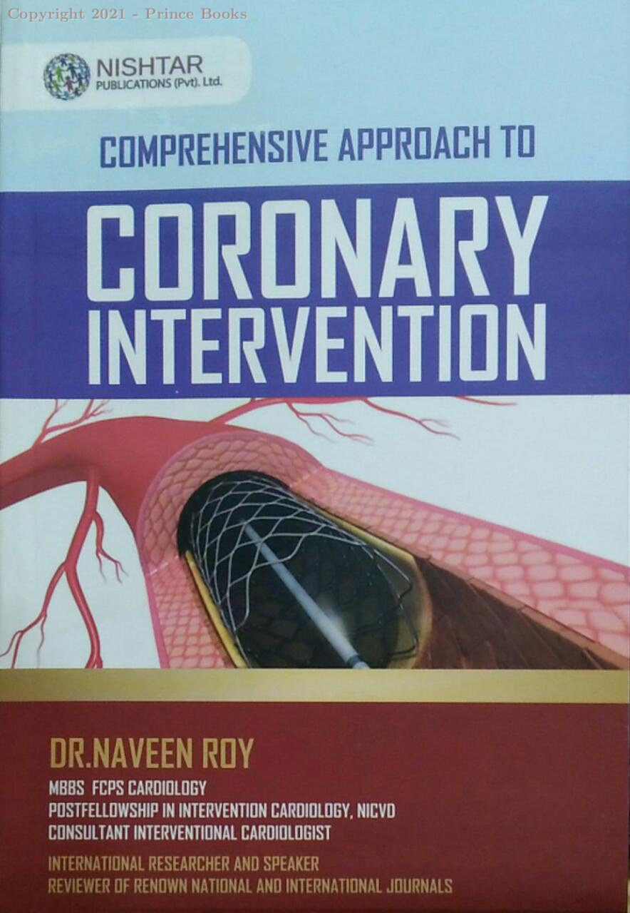 comprehensive approach to coronary intervention