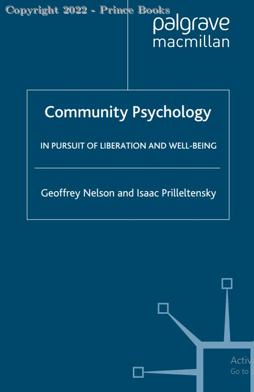 89598969 - Community PSYCHOLOGY IN PURSUIT OF LIBERATION AND WELL-BEING