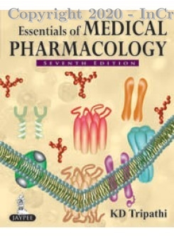 essentials of medical pharmacology, 2 vol set, 7e
