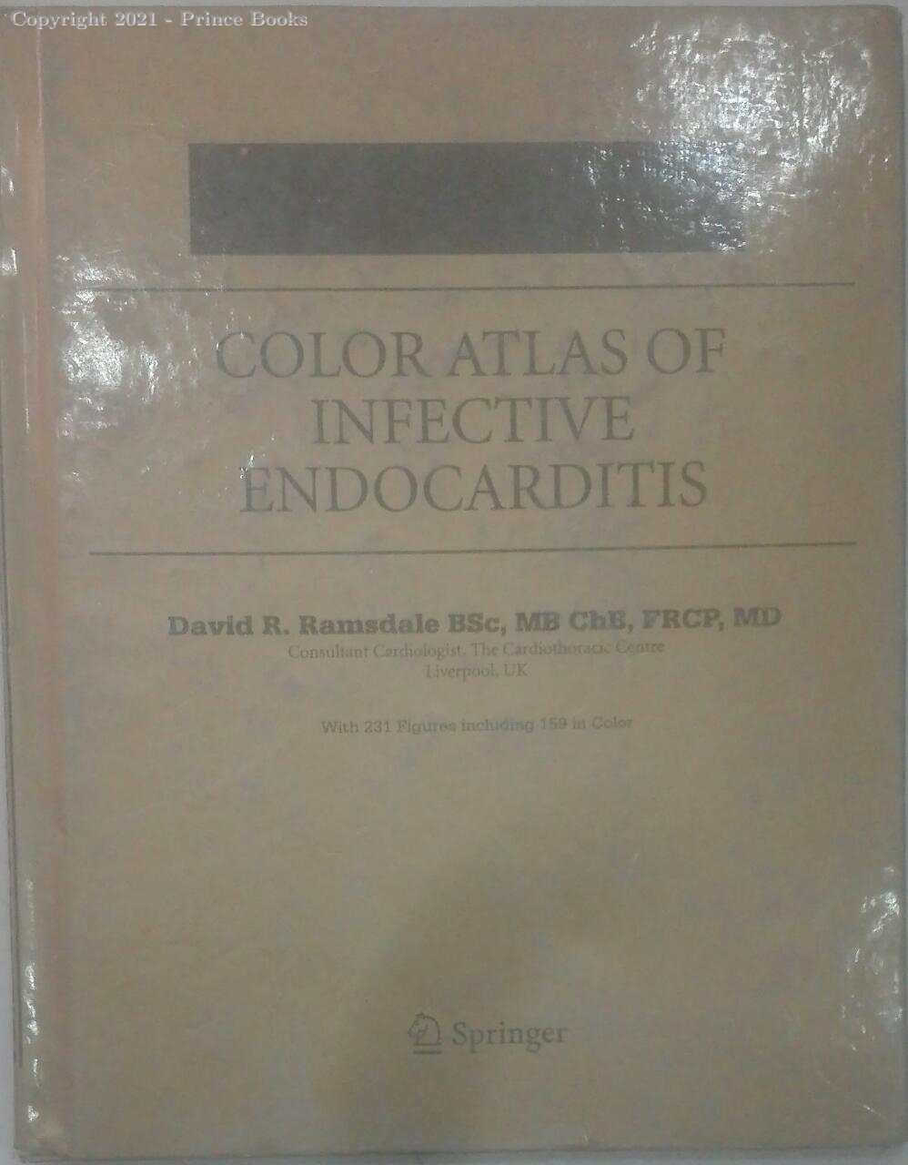color atlas of infective endocarditis, 1e