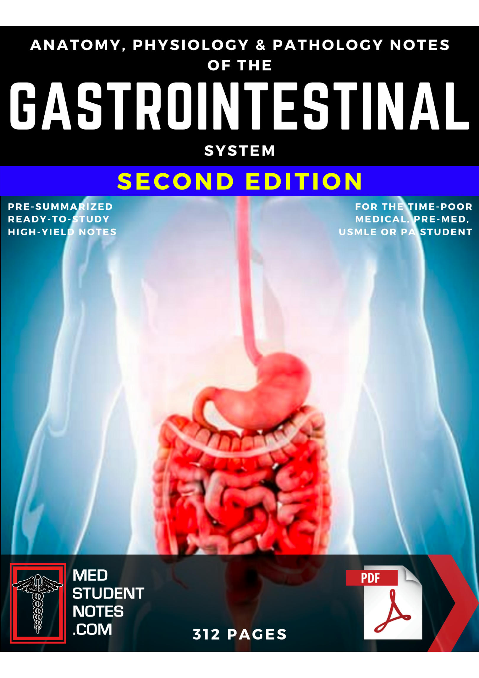 gastrointestinal system, 2e
