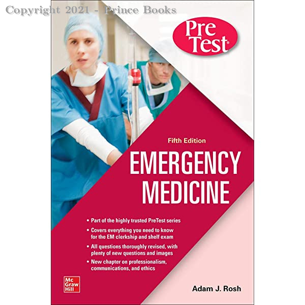 pre test Emergency Medicine PreTest, 5e