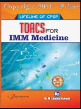 toacs for imm medicine, 1e