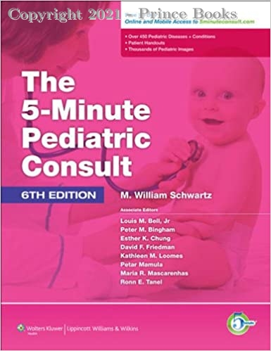 The 5 Minute Pediatric Consult 2vol set, 6e