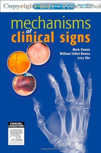 Mechanisms of Clinical Signs, 1