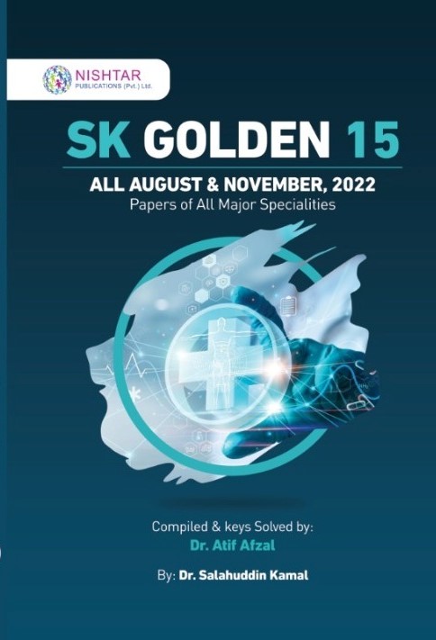 sk golden 15 all august & november, 2022 papers of all major specialities