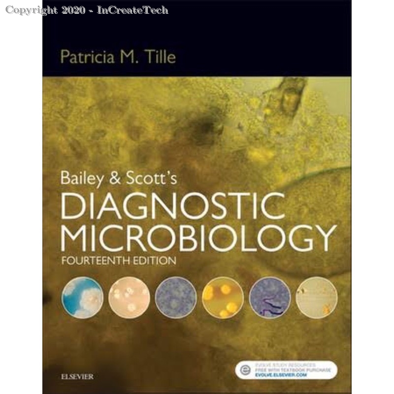Bailey & Scott's Diagnostic Microbiology 2vol set, 14e